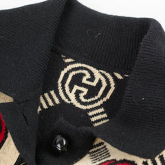 Gucci Wool Reversible Dress Size Small