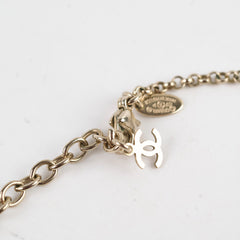 Chanel Coco Round Pendant Necklace