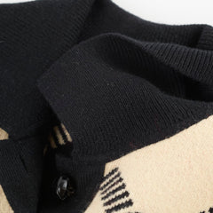 Gucci Wool Reversible Dress Size Small