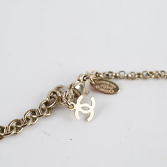 Chanel Coco Round Pendant Necklace