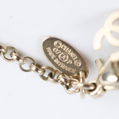 Chanel Coco Round Pendant Necklace