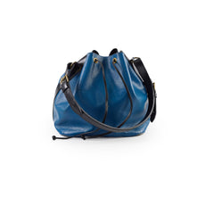 Louis Vuitton Noe Bucket Blue Epi