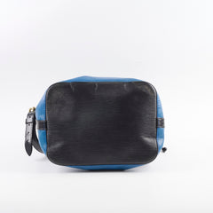 Louis Vuitton Noe Bucket Blue Epi