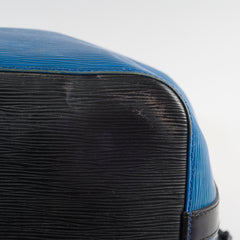 Louis Vuitton Noe Bucket Blue Epi