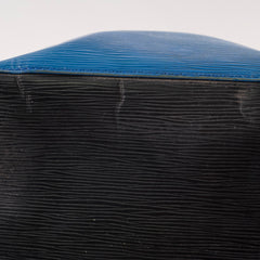 Louis Vuitton Noe Bucket Blue Epi