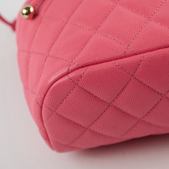 Chanel Caviar Small Urban Spirit Backpack Pink Microchipped 2024