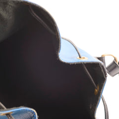 Louis Vuitton Noe Bucket Blue Epi