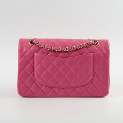 Chanel Classic Double Flap Medium Pink Caviar