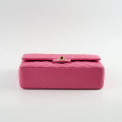 Chanel Classic Double Flap Medium Pink Caviar