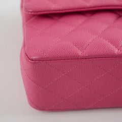 Chanel Classic Double Flap Medium Pink Caviar