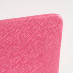 Chanel Classic Double Flap Medium Pink Caviar