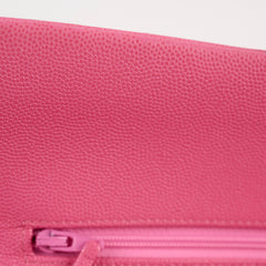 Chanel Classic Double Flap Medium Pink Caviar