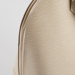 Louis Vuitton Alma PM Epi White