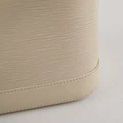 Louis Vuitton Alma PM Epi White