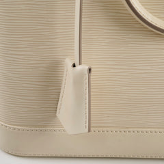 Louis Vuitton Alma PM Epi White