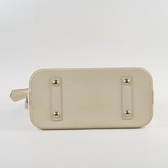 Louis Vuitton Alma PM Epi White