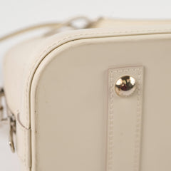 Louis Vuitton Alma PM Epi White