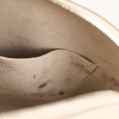 Louis Vuitton Alma PM Epi White