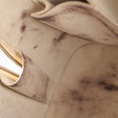 Louis Vuitton Alma PM Epi White