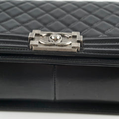 Chanel Old Medium Boy Black