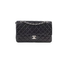 Chanel Medium/Large Double Classic Flap Black