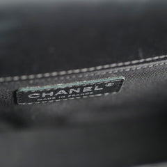 Chanel Old Medium Boy Black