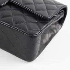 Chanel Medium/Large Double Classic Flap Black