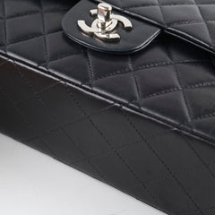 Chanel Medium/Large Double Classic Flap Black
