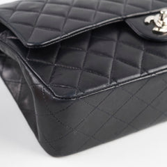 Chanel Medium/Large Double Classic Flap Black
