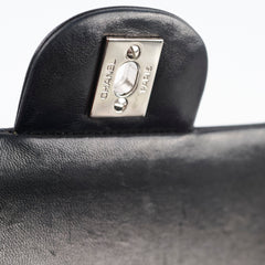 Chanel Medium/Large Double Classic Flap Black