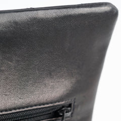 Chanel Medium/Large Double Classic Flap Black