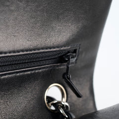 Chanel Medium/Large Double Classic Flap Black
