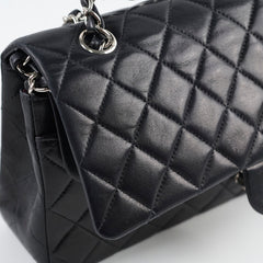Chanel Medium/Large Double Classic Flap Black