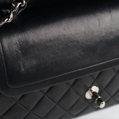 Chanel Medium/Large Double Classic Flap Black
