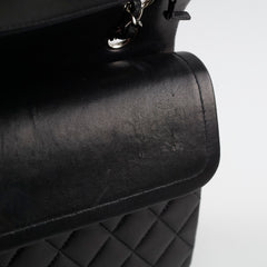 Chanel Medium/Large Double Classic Flap Black