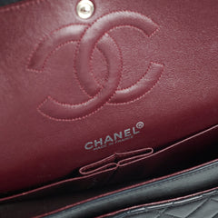 Chanel Medium/Large Double Classic Flap Black