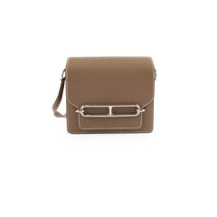 Hermes Roulis Mini Etoupe Evercolor B Stamp