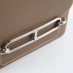 Hermes Roulis Mini Etoupe Evercolor B Stamp