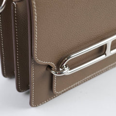 Hermes Roulis Mini Etoupe Evercolor B Stamp