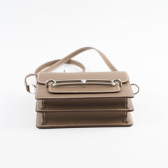 Hermes Roulis Mini Etoupe Evercolor B Stamp