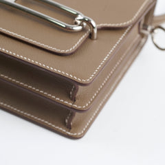 Hermes Roulis Mini Etoupe Evercolor B Stamp