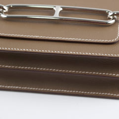 Hermes Roulis Mini Etoupe Evercolor B Stamp