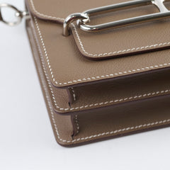 Hermes Roulis Mini Etoupe Evercolor B Stamp