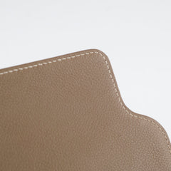 Hermes Roulis Mini Etoupe Evercolor B Stamp