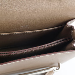 Hermes Roulis Mini Etoupe Evercolor B Stamp