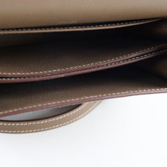 Hermes Roulis Mini Etoupe Evercolor B Stamp