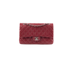 Chanel Medium M/L Caviar Classic Flap Red