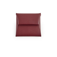Hermes Bastia Coin Purse Madame Rouge H