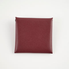 Hermes Bastia Coin Purse Madame Rouge H