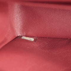 Chanel Medium M/L Caviar Classic Flap Red